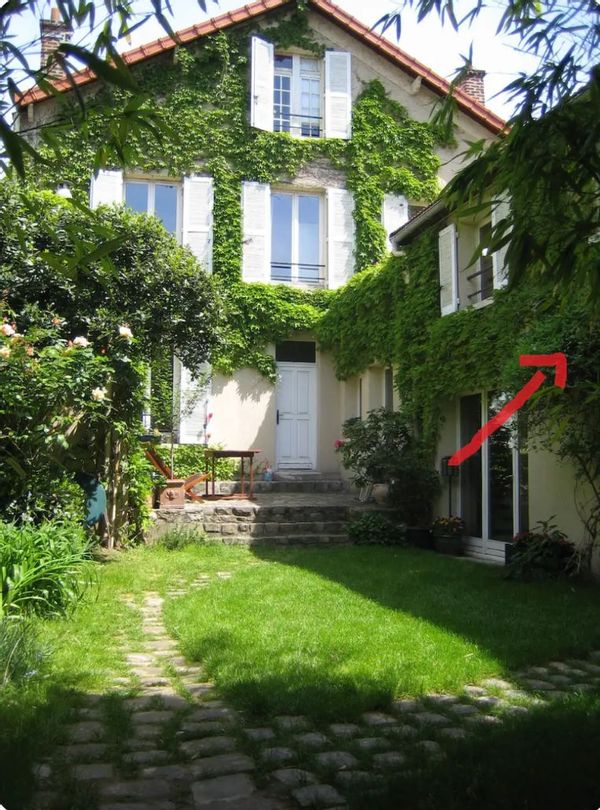 Chambre "Bambou" privée avec kitchenette et accès indépendant dans maison familiale