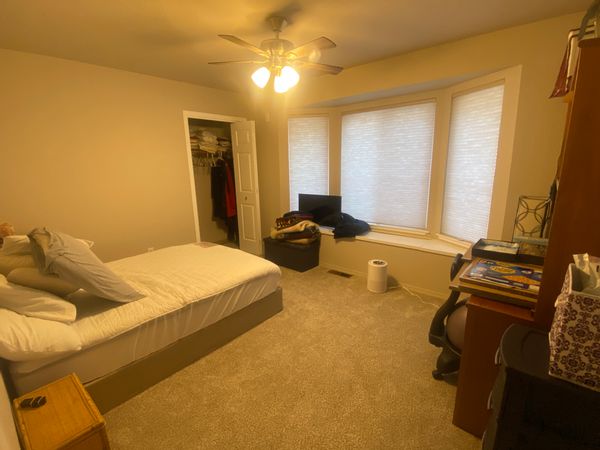 Angela's private room