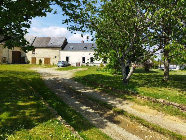 Une maison familiale à la campagne