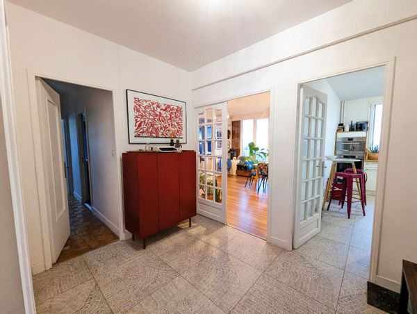 cosy arty flat with amazing Lyon cityscape view