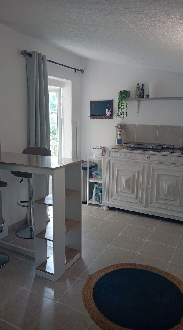 Cabanon atypique en copropriété, entre confort et glamcamping