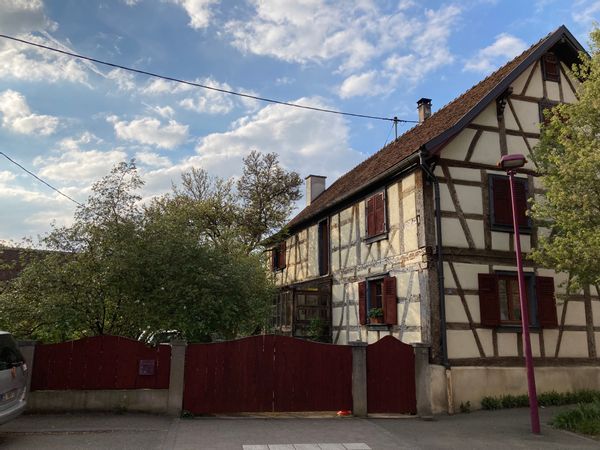 Charming house in the heart of Alsace