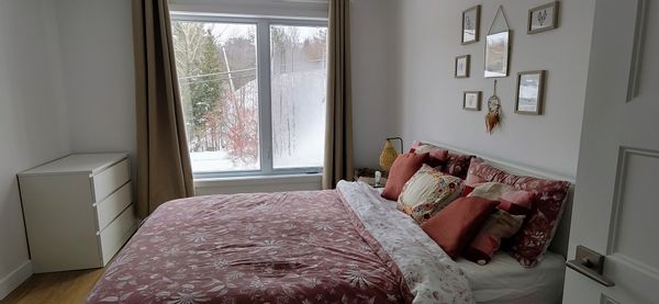 Un coin dans le petit nid de Solène et Leo