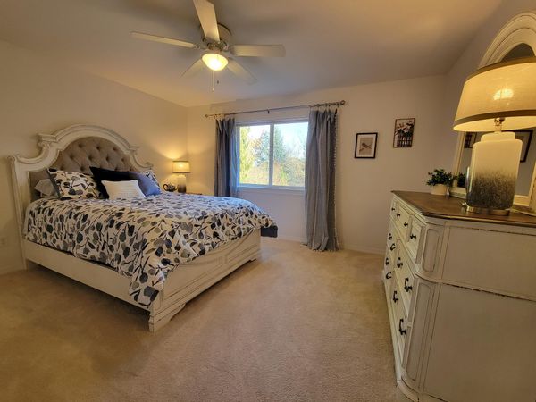 Hannah's private room