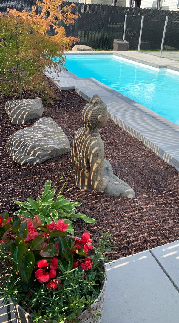 La maison avec spa et piscine creusée