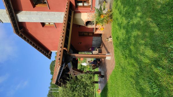 Francisco Javier's house