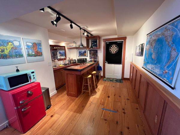 Garden Level Suite in Single-Family Coastal Home