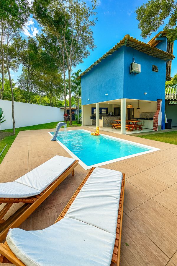 BRESIL Maison Paraiso  Arraial d'Ajuda 12 personns