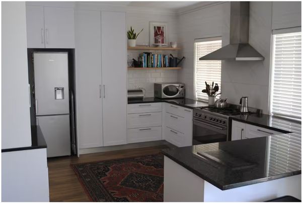 3 bedroom family friendly home in the heart of the Winelands