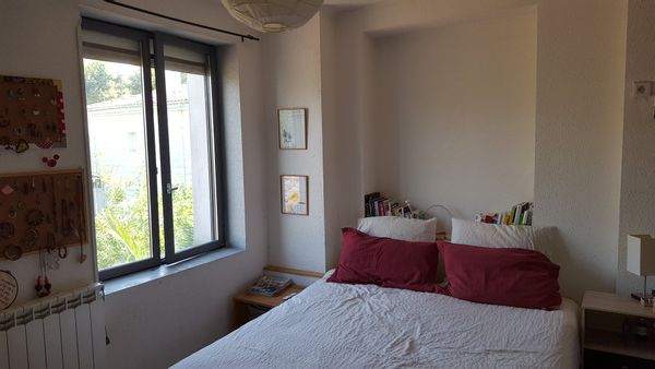 La chambre privée chez Sarah et Mathieu