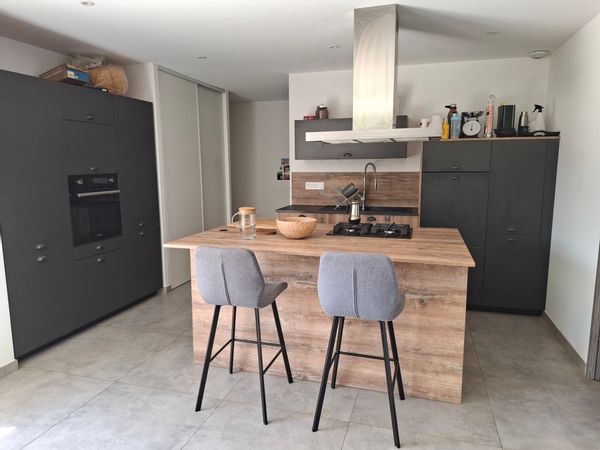 La maison de Solenne Quentin et Camille