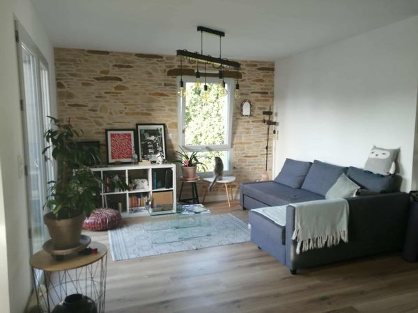 Appartement lumineux dans résidence calme avec deux terrasses