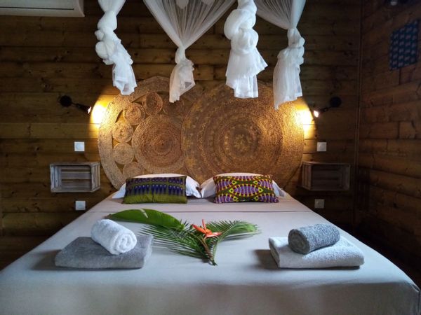 Bungalow de charme avec piscine