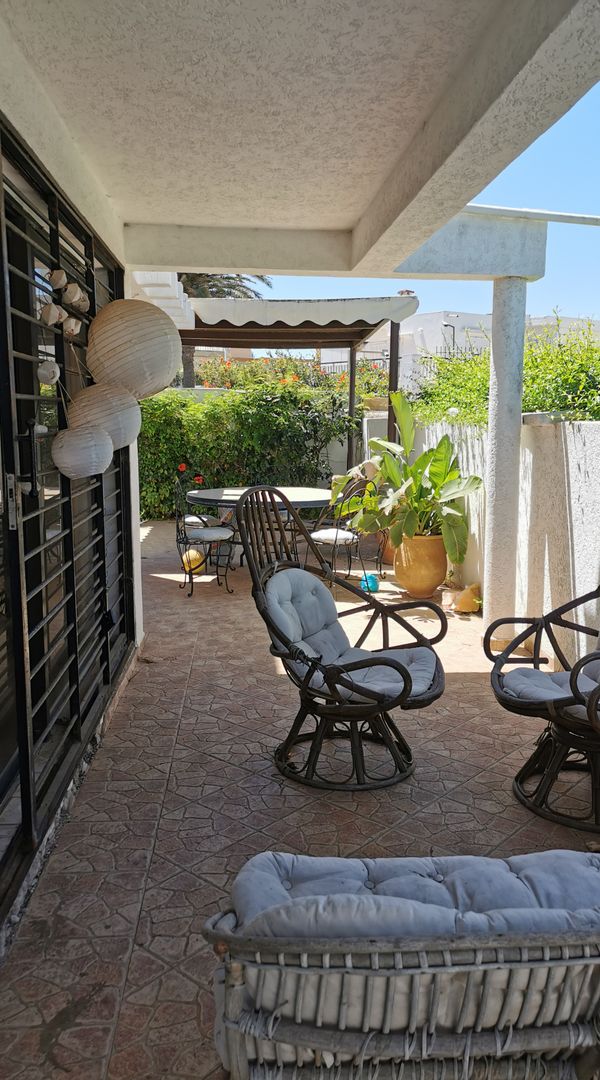 Cécile's house