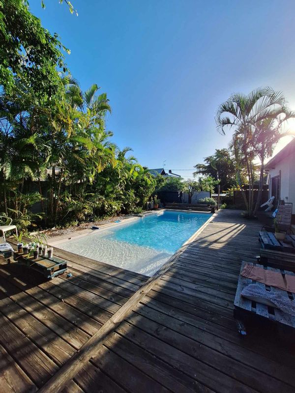 Le bungalow de Hyacinthe
