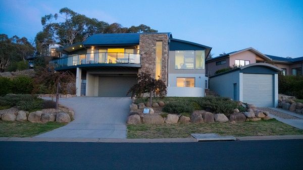 La maison de Tim & Jacqui