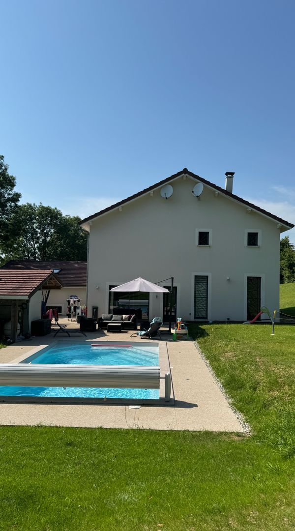 La maison de Ludyvine et Mathieu