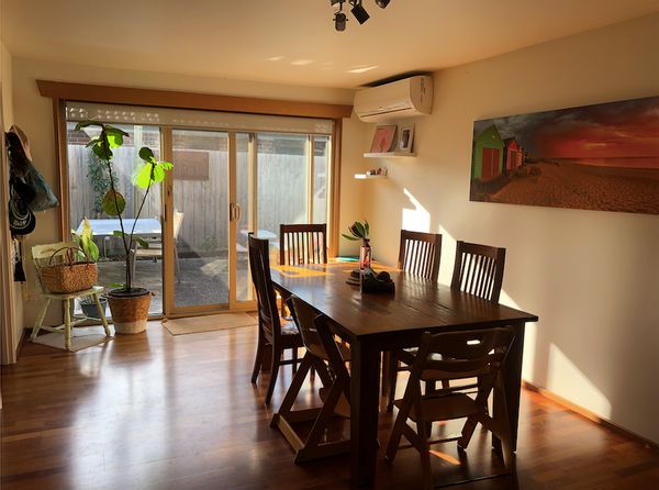 Our Beachy/Biking friendly home