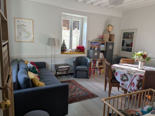 La maison proche de Lyon d'Emmanuel et Amandine