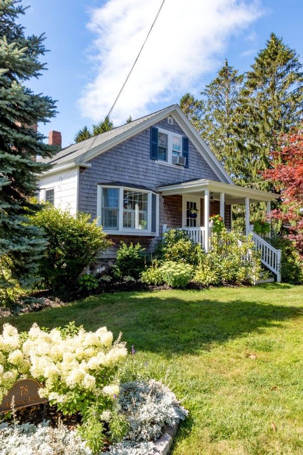 Cottage on the Little River in New Hampshire