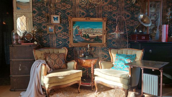 La maison de Christina