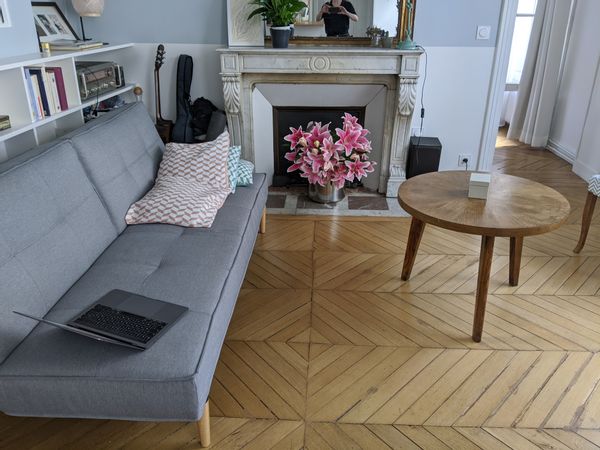 Appartement de charme 4 pers. au coeur de Paris