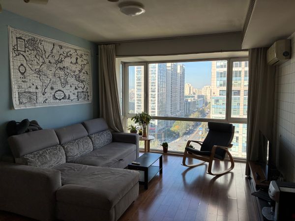 Urban pied-à-terre in Beijing close to subway in vibrant area