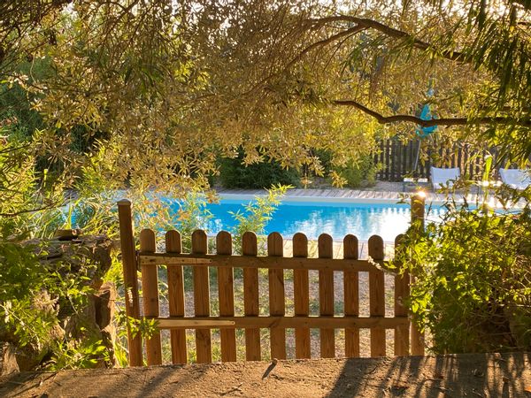 Logement cosy pour 2 personnes avec piscine