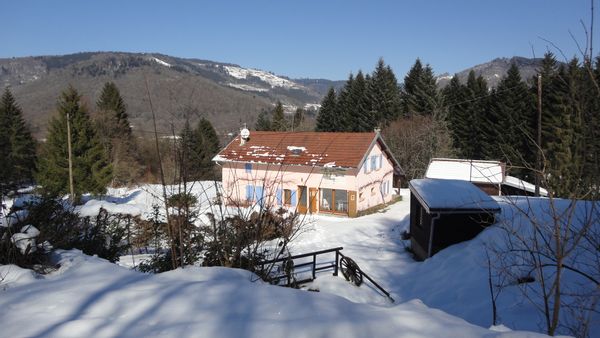 Maison dans les hautes Vosges. House in the Vosges