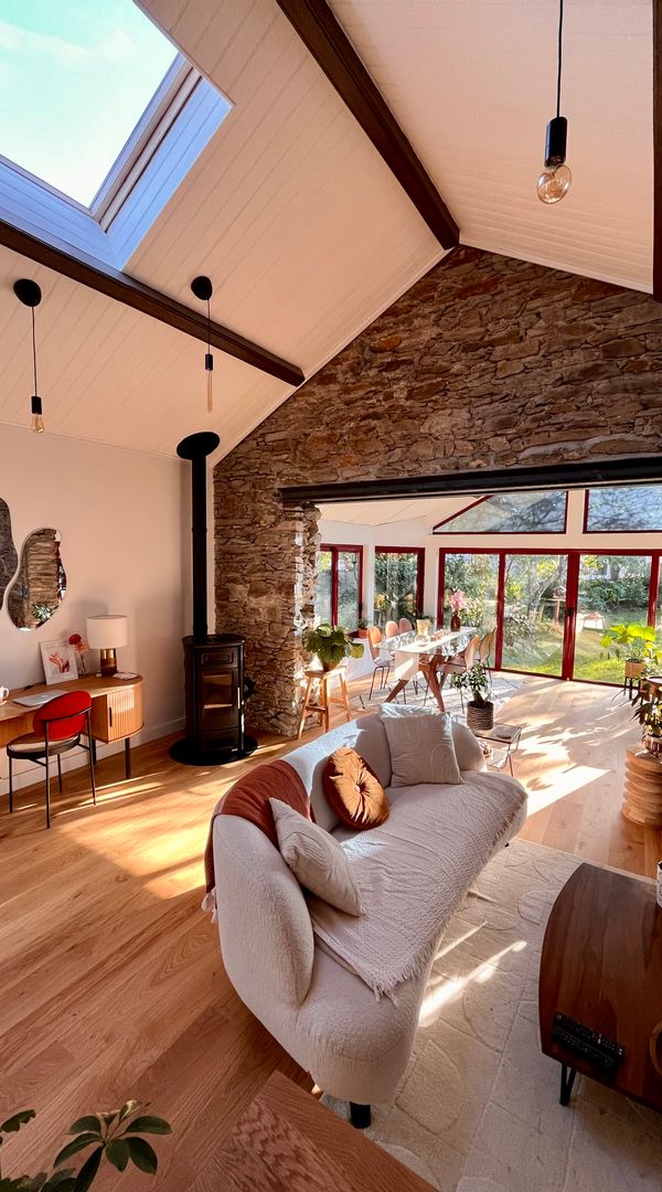 La maison de Mélanie et Damien