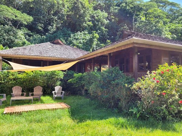 La maison balinaise de Denise  à Raiatea