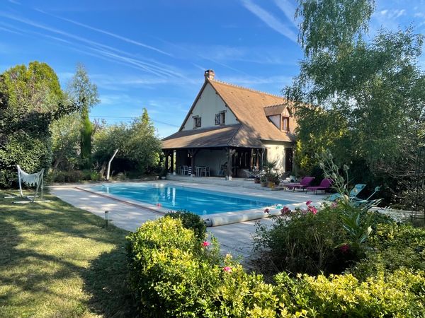 La maison de Jean luc