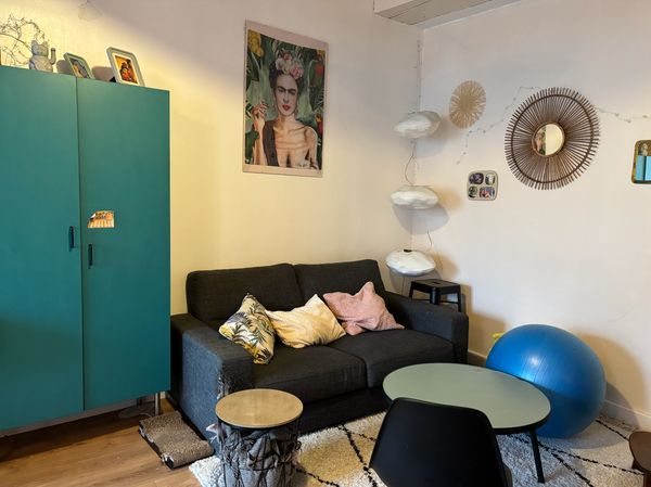 Sandrine's house