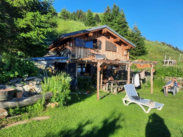 Petit chalet d'alpage massif du Beaufortain, Aime La Plagne - PAS ACCESSIBLE L'HIVER
