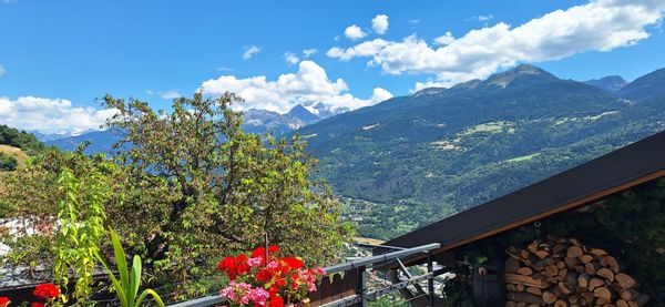 Maison de village de montagne, Savoie
