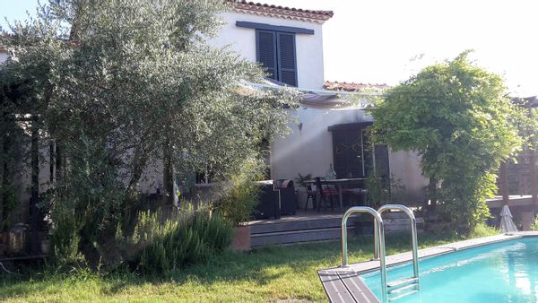 NOTRE VILLA ENTRE MER ET GARRIGUE