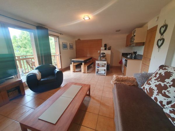 Appartement 2 chambres dans un village de La Plagne  !