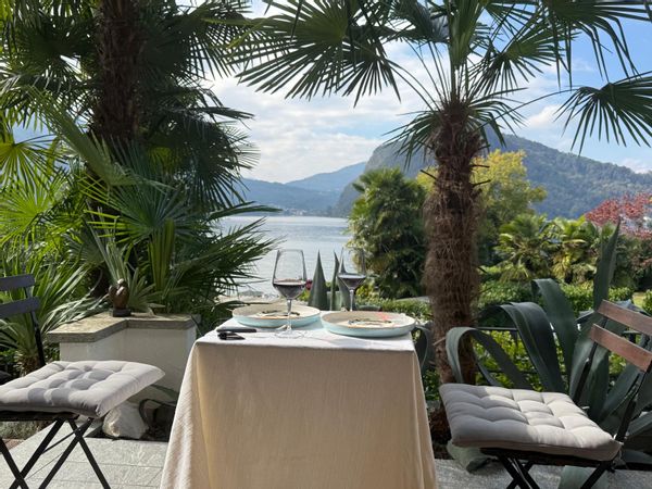 Meravigliose unità indipendenti vista lago