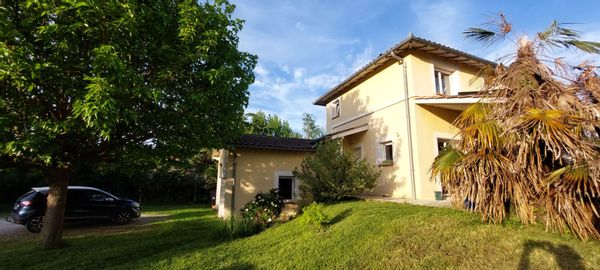 La maison d'Alain et Nathalie pour découvrir le Sud Ouest