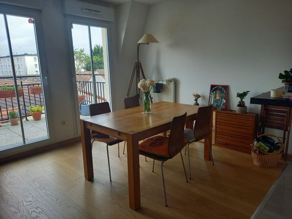 Duplex à 15 mn de Paris entre forêt et canal