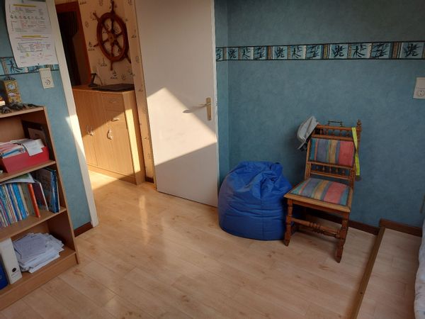 Les chambres des invités