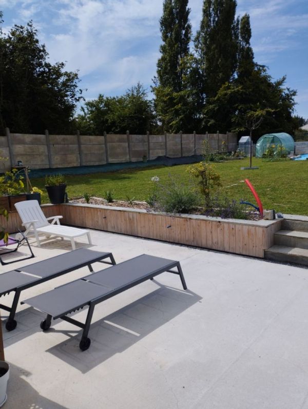 La maison de FRANCOISE & CHRISTOPHE