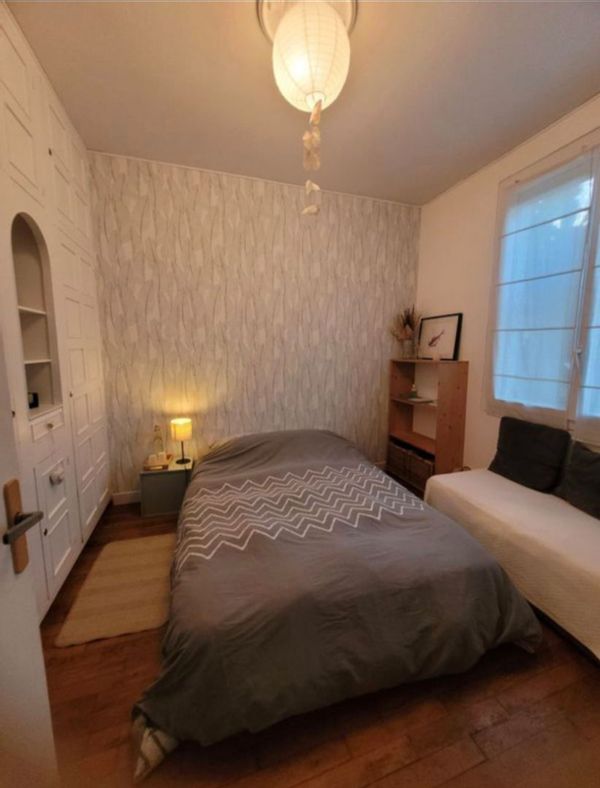 La chambre privée de Patrice et Ingrid