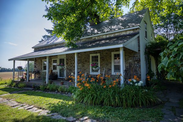 Casa em Upper Black Eddy