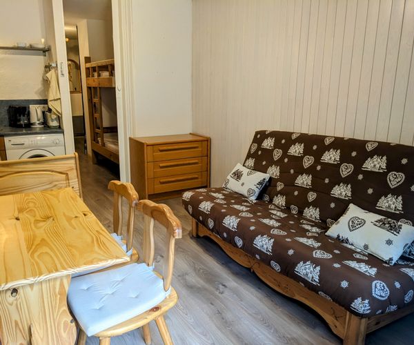 Deux pièces cosy pour vous accueillir en plein cœur du Queyras