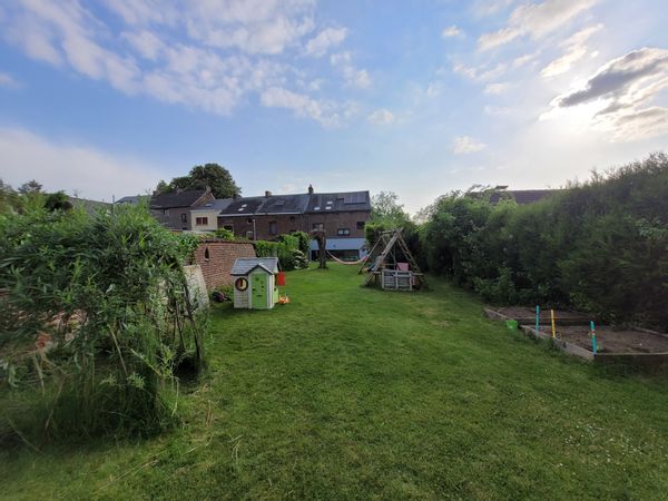 Wonderful family house in the countryside of Belgium