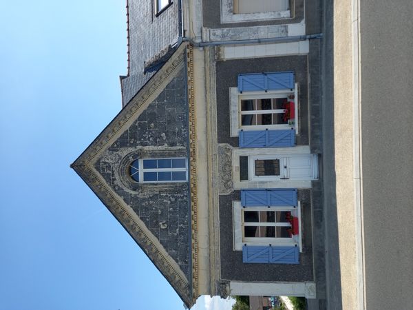 La maison de Jean avec vue sur la Loire!