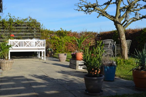 Cosy house with garden, close to sandy beach and close to Copenhagen