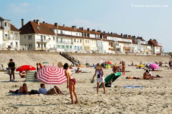 ★  Maison Bord de mer , Baie de somme Cote d'Opale Min 7 nuits  ★