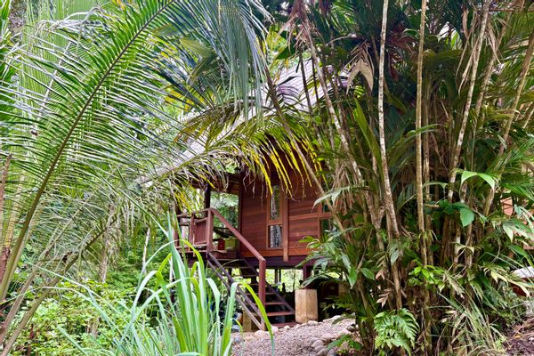 Bali Style Home on Private Fruit & Cacao Forest located 10 min from Gorgeous Beach